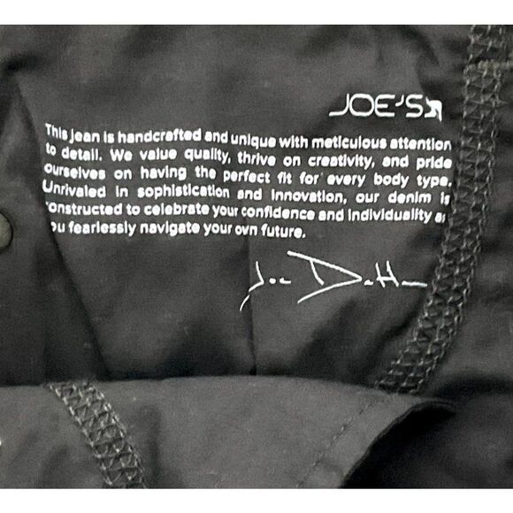 Joe's Jeans Flawless The Charlie High Rise Skinny Ankle Jeans, Grey Leopard, 25 - Picture 11 of 16